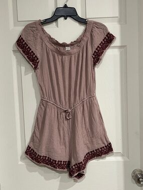 l*space Dusty Rose Cotton Top